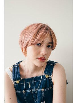 ピズム(PISM) 大人イメチェンスタイル/くすみピンクカラー
