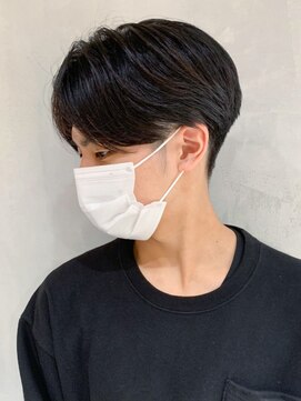 アイティーバイアルバム 松戸店(IT by ALBUM) センターパート韓国マッシュサイドパート_ba318451