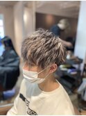 【上大岡/Afinar】ブリーチオンカラーで海外風のいい色へ