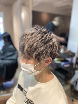 アフィナー 上大岡(Afinar) 【上大岡/Afinar】ブリーチオンカラーで海外風のいい色へ