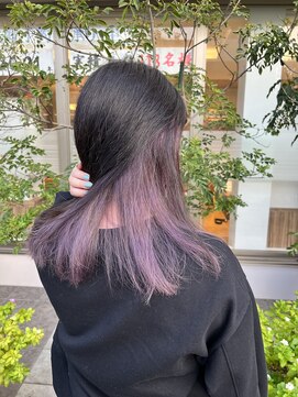 ルシア(LUCIA) インナーパープル