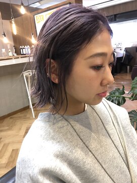 スワッグ(Swag) ラベンダーグレー