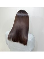 アッシュ 二子玉川店(Ash)&nbsp;髪質改善縮毛矯正で憧れの後ろ姿♪