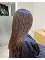 髪質改善＊20代30代40代＊ショコラベージュ75【ZinaCENTRAL】
