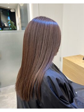 ジーナ セントラル銀座(Zina) 髪質改善＊20代30代40代＊ショコラベージュ75【ZinaCENTRAL】