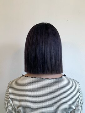 フェイバリットガーデン(FAVORITE GARDEN) パッツン×ダークカラー