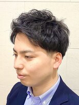 ヘアサロン 銀座マツナガ新宿店(hair salon) ツーブロックショート/ビジネスショート/アップバング/刈り上げ