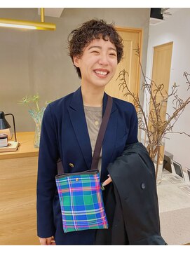 ローレン(LOREN) 【LOREN】ショートヘアーパーマ