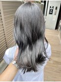 グレージュカラー×アッシュブラックSac.恵比寿　栃木優佑