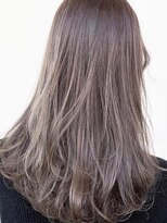 ケアリー 浦和美園(Carelly)&nbsp;大人かわいい前髪セシルカットココアブラウンフリンジウェーブ