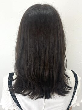 シエル 立川店(CIEL) 《CIEL由井》アディクシーカラー×ダークグレージュ