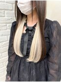 エクステで作るインナーカラー