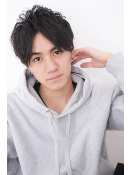 ロロネー 池田(Lolonois) 【Lolonois池田】大人刈り上げマッシュレイヤー（鍛治本颯太）