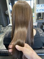 アローズ 荒尾店(arose)&nbsp;カラー＋髪質改善トリートメント30代40代