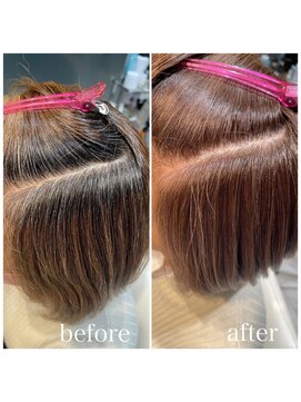 ステラバイケンジ(STELLA by KENJE) 白髪ぼかしハイライト／30代40代50代