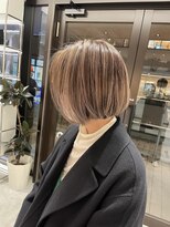 ステアケース 武蔵小杉店(stair:case)&nbsp;脱白髪染めバレイヤージュ　武蔵小杉　30代40代