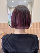 リン(Lin)&nbsp;デザインカラー/パープルボブ
