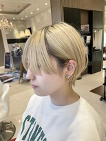 アース コアフュール ボーテ 成田店(EARTH coiffure beaute) 耳かけショート