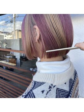 コットン 松本店(Cotton) ミルクティー×いちごピンク