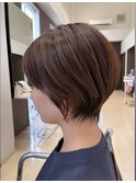 ショートヘア