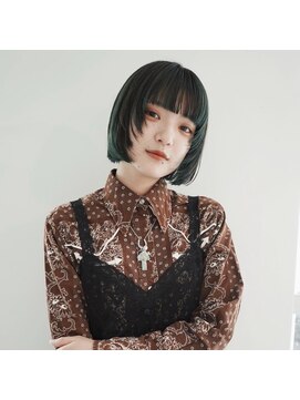 サヴィー(suvvy) レイヤーボブ【福岡/天神】似合わせカット/イメチェン