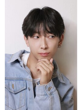 アドール(ADOR) "大人韓国"シースルーマッシュ【ADOR 渡仲柊人】