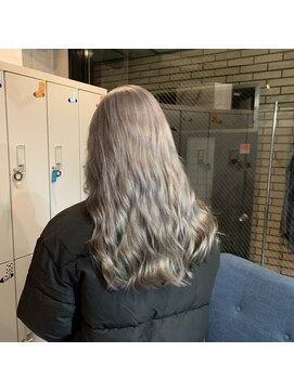 ラフ(LAFF) #ショコラアッシュ#ヘルシースタイル#ふんわりカール