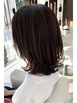 ヘアーアンドエステティック ヴェリス(hair&esthetic Velis) 【Velis】30代40代オススメレイヤーウルフミディアムスタイル♪