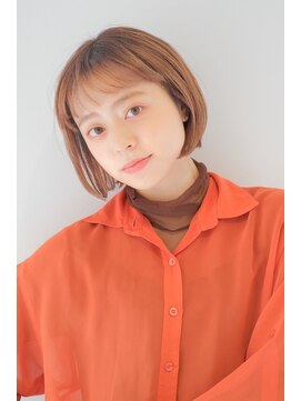 ガリカ(Gallica kinshicho) 大人ハイトーンボブ/眉上バング/シースルーバング<錦糸町>