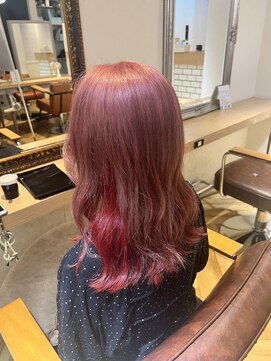 ローマ ギンザ(ROMA Ginza) ペールピンク × フラミンゴピンク