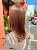 ブリーチなしダブルカラー
