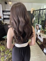 マイ ヘア デザイン 岡崎(MY hair design) 斜めバング/グレージュカラー/シルキーベージュ/岡崎