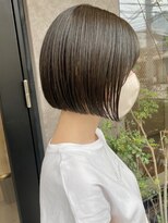 サンド 表参道(sand)&nbsp;前下がりショートボブ20代30代表参道