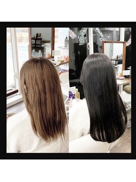 クラン ヘアーアンドスタジオ(CLAN hair & studio) 宜野湾店/clan/沖縄美容室/プルエクステ