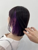 ピース ヘアーワーク(PEACE HAIR WORK) インナーカラー