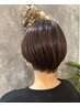 《ヘアケア重視***》カット＋トリートメント　￥7000