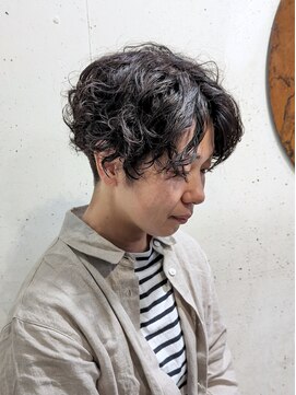 ゴーズゴー 吉祥寺(e)店(go s go) 【gosgo近藤】スパイラルパーマ/刈り上げショート/ツーブロック