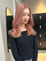 シーク 天神(SEEK)&nbsp;【SEEK 松尾菫菜】ハイトーンピンクベージュ