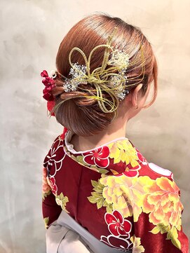 サロンドワン(SALON DE 1) 着物ヘア