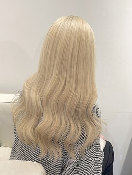ユアーズヘア 新宿三丁目店(youres hair) ブロンド/ハイトーン