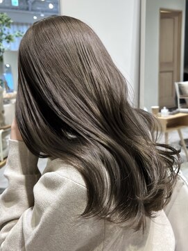 ノイ(noi) オリーブカラー/ミルクティー/グレージュ/ブリーチなし/渋谷