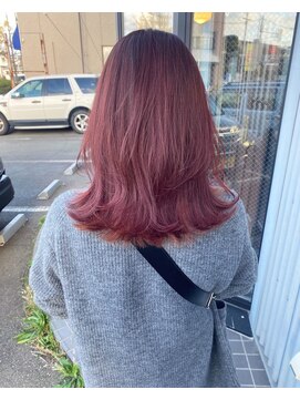 ナンバー 秋田店(N°) パープルピンク