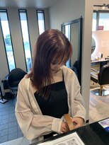 エッファセ 北本店(efface)&nbsp;暖色カラー×高保湿トリートメント×ナチュラルカラー