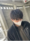 波巻きパーマツイストスパイラルカルマパーマシャドウパーマ