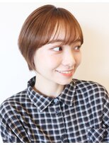 アイ(I.)&nbsp;【 Ｉ. 】30代からのナチュラル前下がりショートボブ　川口