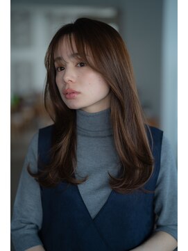 レノラ 本町(LENORA) 20代30代大人かわいいナチュラル韓国風ゆるふわヘア