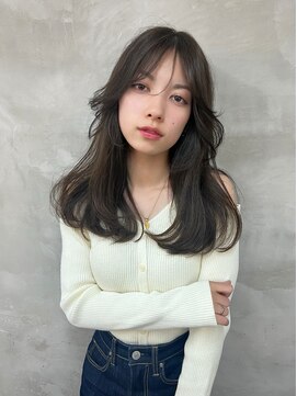 キイ ギンザ(k.e.y GINZA) 韓国風ロングレイヤー1