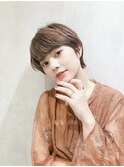 短くてもボーイッシュにならない大人ショート☆