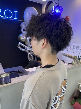 ロイ(ROI) ツイストスパイラルマッシュ