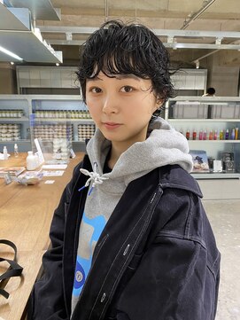 リム(LIM) ショートカジュアルパーマ(神崎ひかり)